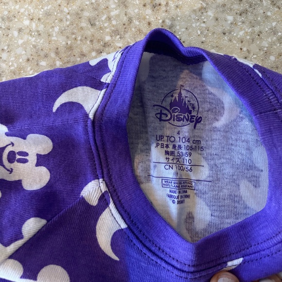 Mickey Halloween pajamas - Picture 5 of 6